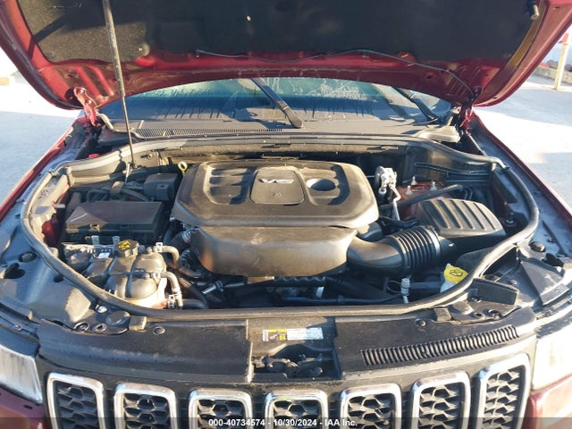 1C4RJFBG3JC347260 Jeep Grand Cherokee Limited 4x4
