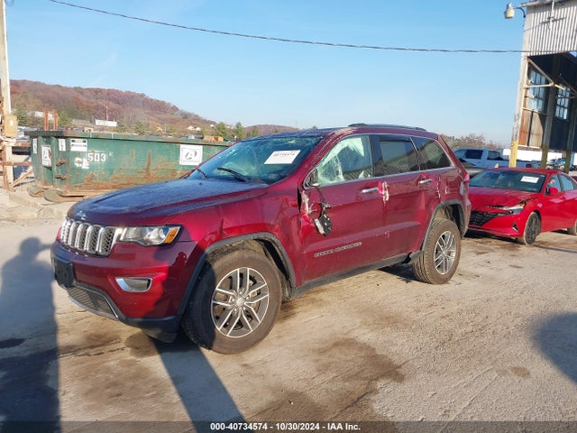 1C4RJFBG3JC347260 Jeep Grand Cherokee Limited 4x4