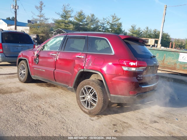 1C4RJFBG3JC347260 Jeep Grand Cherokee Limited 4x4