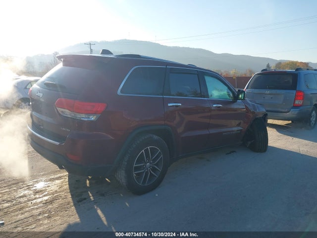 1C4RJFBG3JC347260 Jeep Grand Cherokee Limited 4x4