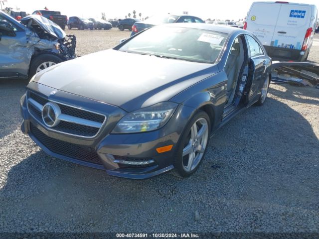 2014 MERCEDES-BENZ CLS 550 WDDLJ7DB8EA094683 Photo 1
