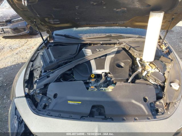 JN1FV7EK8HM610721 Infiniti Q60 3.0t Red Sport 400