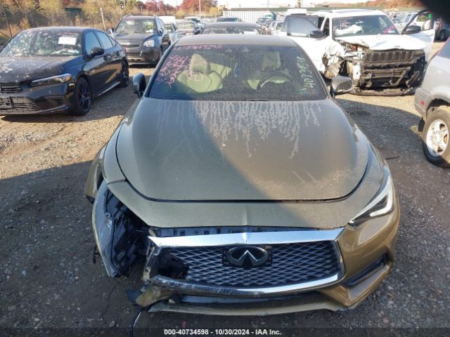 JN1FV7EK8HM610721 Infiniti Q60 3.0t Red Sport 400