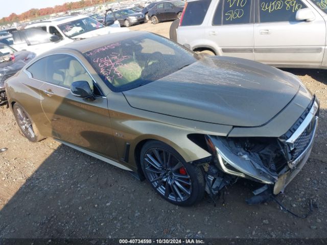 JN1FV7EK8HM610721 Infiniti Q60 3.0t Red Sport 400
