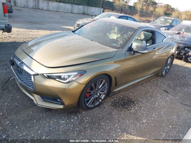 JN1FV7EK8HM610721 Infiniti Q60 3.0t Red Sport 400