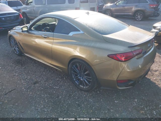 JN1FV7EK8HM610721 Infiniti Q60 3.0t Red Sport 400