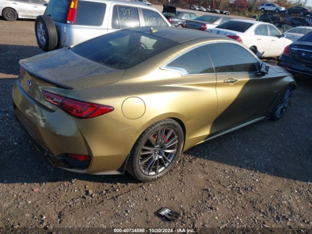 JN1FV7EK8HM610721 Infiniti Q60 3.0t Red Sport 400