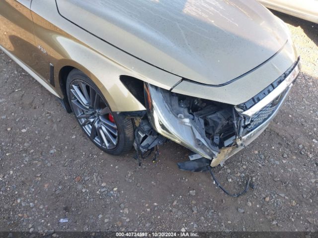 JN1FV7EK8HM610721 Infiniti Q60 3.0t Red Sport 400