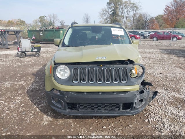 Jeep Renegade Latitude 2015 ZACCJBBT0FPB66845 Image 12
