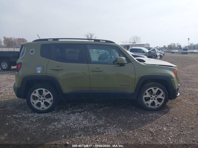 Jeep Renegade Latitude 2015 ZACCJBBT0FPB66845 Image 13