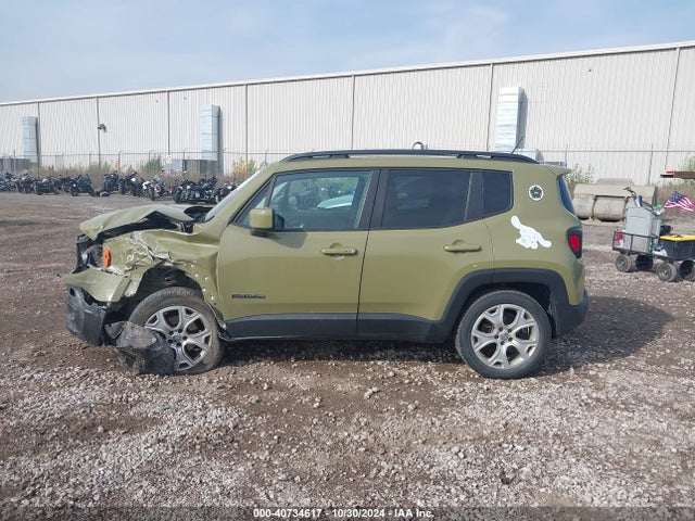 Jeep Renegade Latitude 2015 ZACCJBBT0FPB66845 Image 14
