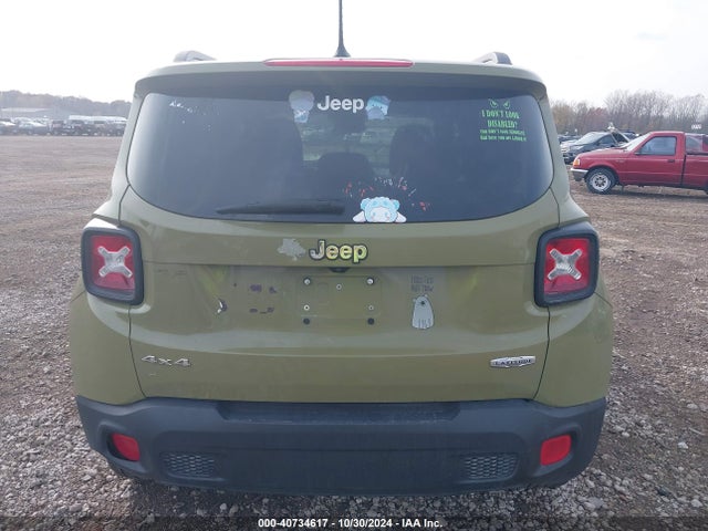 Jeep Renegade Latitude 2015 ZACCJBBT0FPB66845 Image 16