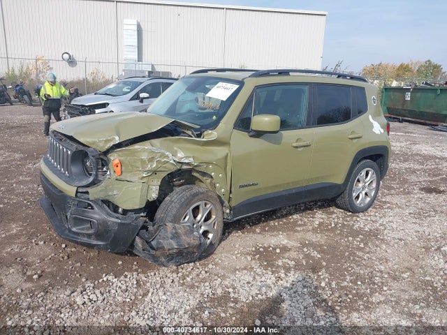 Jeep Renegade Latitude 2015 ZACCJBBT0FPB66845 Image 2