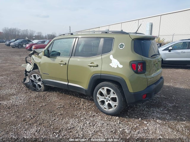 Jeep Renegade Latitude 2015 ZACCJBBT0FPB66845 Image 3