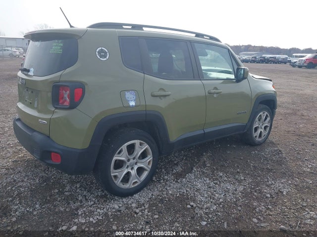 Jeep Renegade Latitude 2015 ZACCJBBT0FPB66845 Image 4