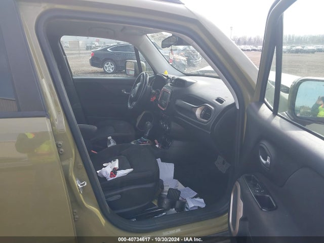 Jeep Renegade Latitude 2015 ZACCJBBT0FPB66845 Image 5