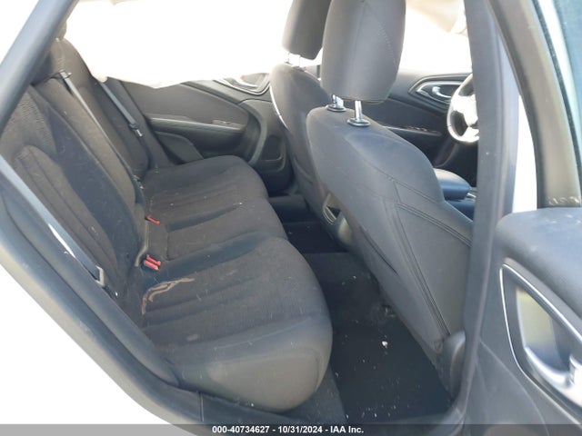 Chrysler 200 Limited 2015 1C3CCCABXFN614513 Image 8