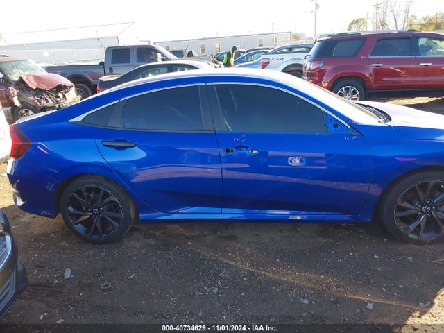 Honda Civic Sport 2020 19XFC2F80LE030413 Image 14