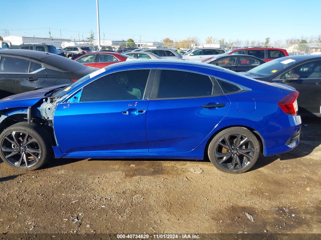 Honda Civic Sport 2020 19XFC2F80LE030413 Image 15