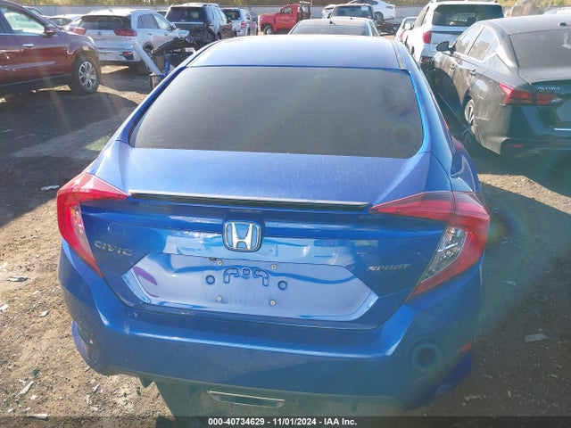 Honda Civic Sport 2020 19XFC2F80LE030413 Image 17