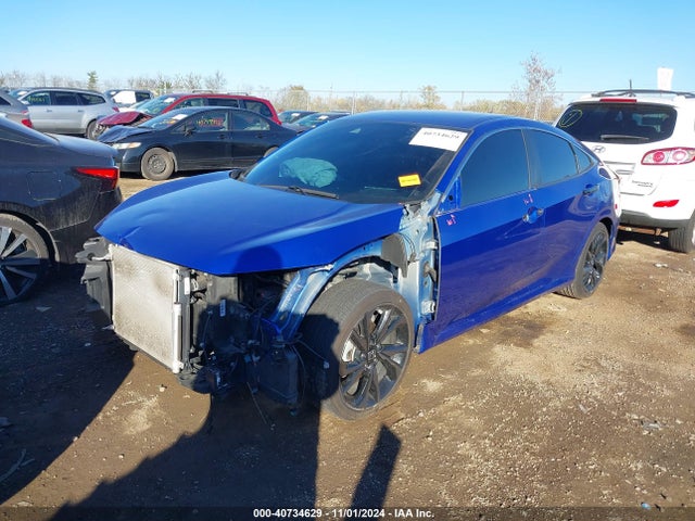 Honda Civic Sport 2020 19XFC2F80LE030413 Image 2