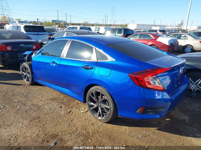Honda Civic Sport 2020 19XFC2F80LE030413 Image 3