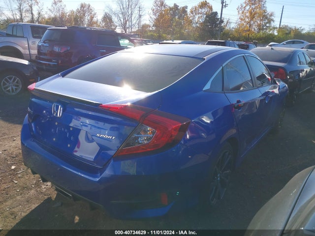Honda Civic Sport 2020 19XFC2F80LE030413 Image 4