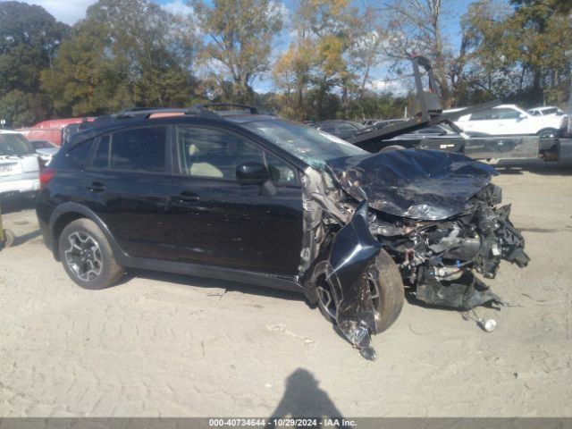 JF2GPAGC5E8286471 Subaru Xv Crosstrek 2.0i Limited