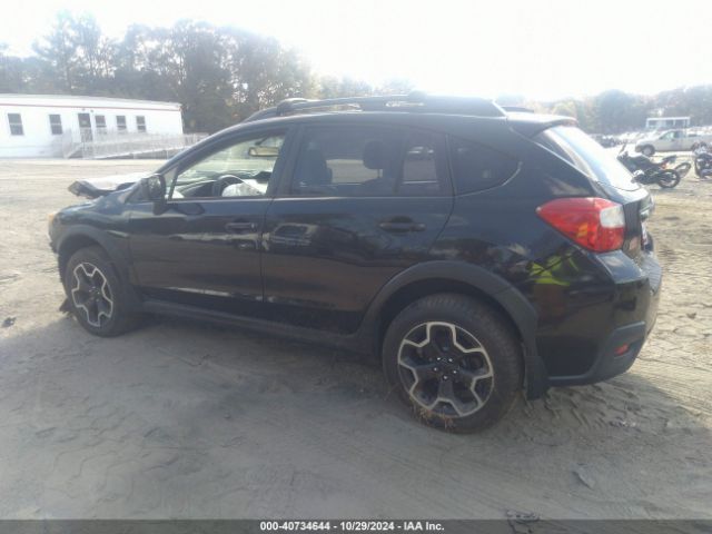 JF2GPAGC5E8286471 Subaru Xv Crosstrek 2.0i Limited