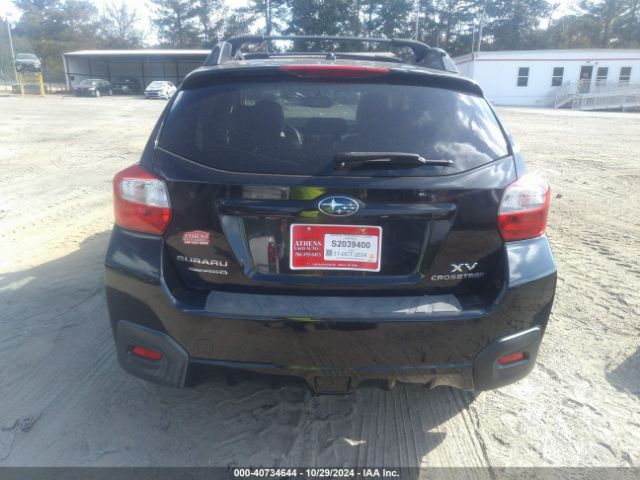 JF2GPAGC5E8286471 Subaru Xv Crosstrek 2.0i Limited