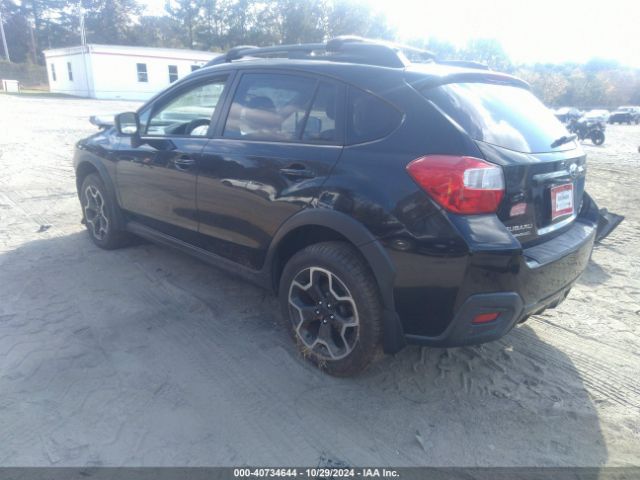 JF2GPAGC5E8286471 Subaru Xv Crosstrek 2.0i Limited