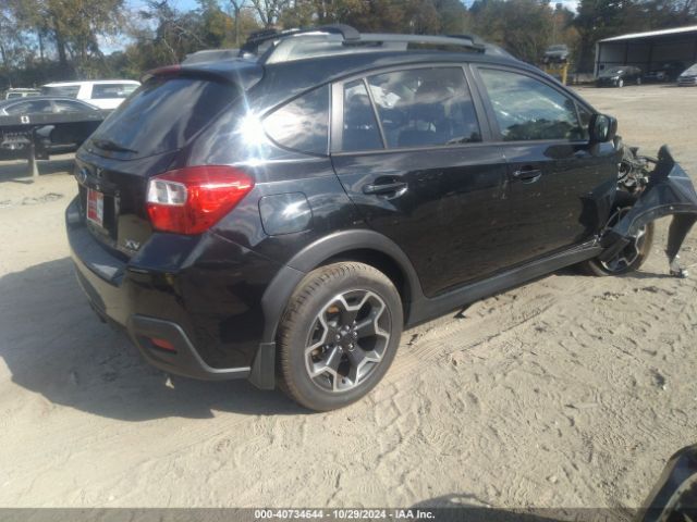 JF2GPAGC5E8286471 Subaru Xv Crosstrek 2.0i Limited