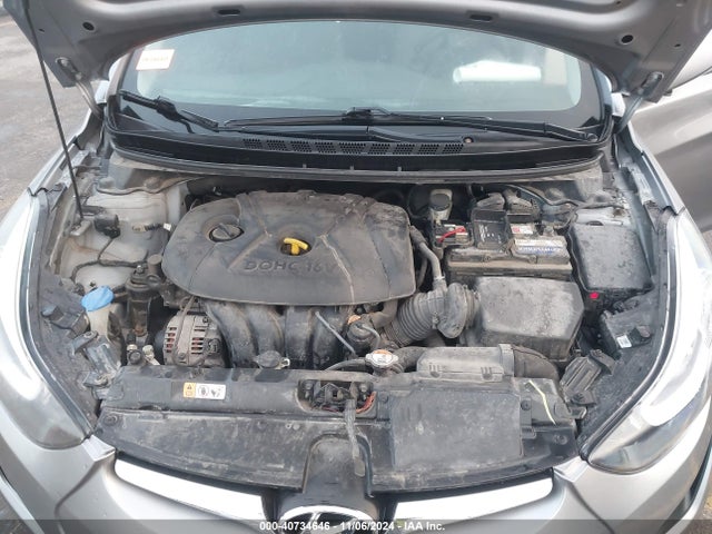 Hyundai ELANTRA SE 2016 5NPDH4AE9GH706554 Image 10