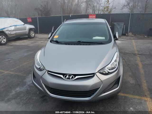 Hyundai ELANTRA SE 2016 5NPDH4AE9GH706554 Image 13