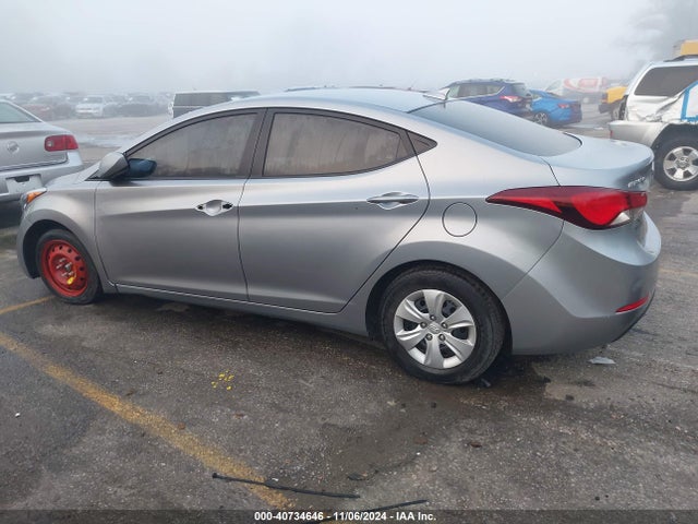 Hyundai ELANTRA SE 2016 5NPDH4AE9GH706554 Image 15