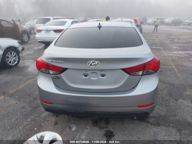 Hyundai ELANTRA SE 2016 5NPDH4AE9GH706554 Image 17