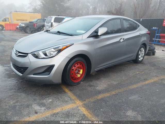 Hyundai ELANTRA SE 2016 5NPDH4AE9GH706554 Image 2