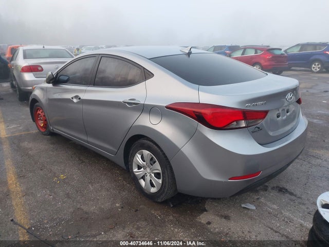 Hyundai ELANTRA SE 2016 5NPDH4AE9GH706554 Image 3