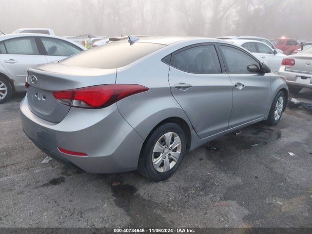 Hyundai ELANTRA SE 2016 5NPDH4AE9GH706554 Image 4