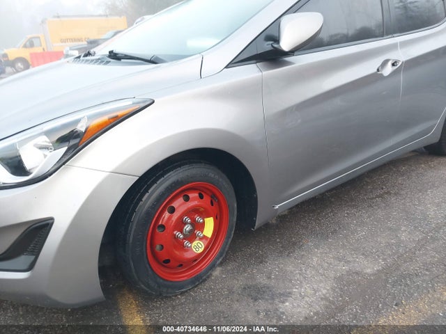 Hyundai ELANTRA SE 2016 5NPDH4AE9GH706554 Image 6