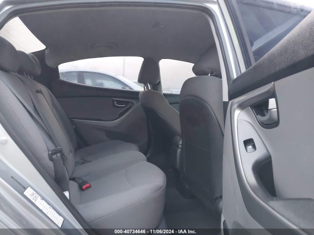Hyundai ELANTRA SE 2016 5NPDH4AE9GH706554 Image 8