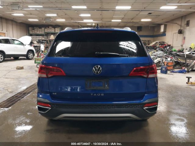 3VVPX7B23NM032285 Volkswagen Taos 1.5t Se