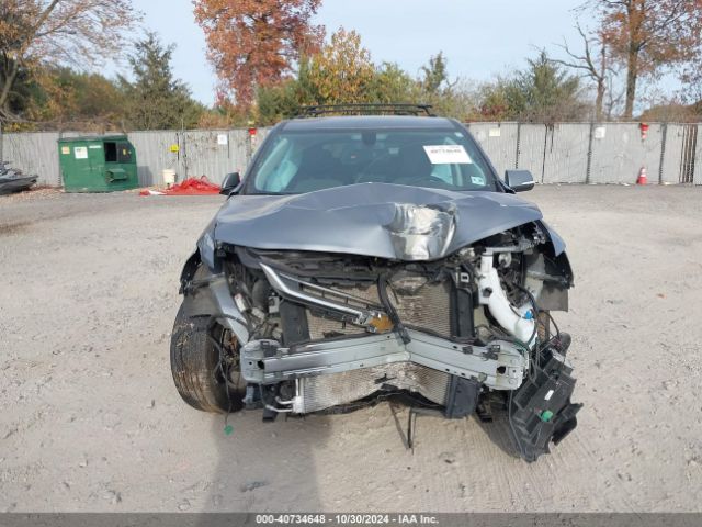 1GNEVGKW1MJ121273 Chevrolet Traverse Awd Lt Cloth