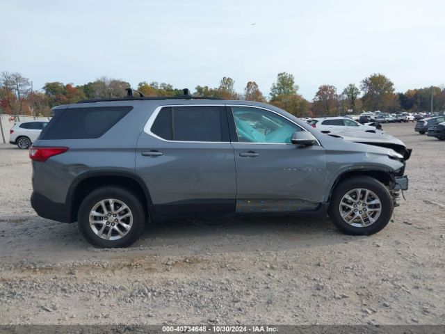 1GNEVGKW1MJ121273 Chevrolet Traverse Awd Lt Cloth