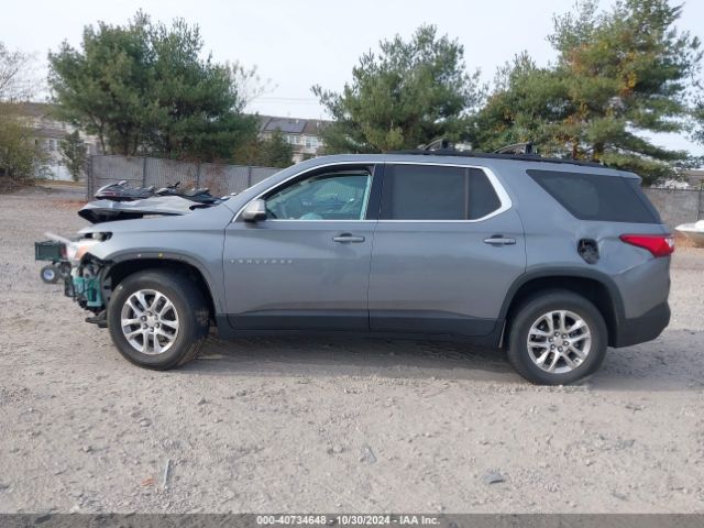 1GNEVGKW1MJ121273 Chevrolet Traverse Awd Lt Cloth