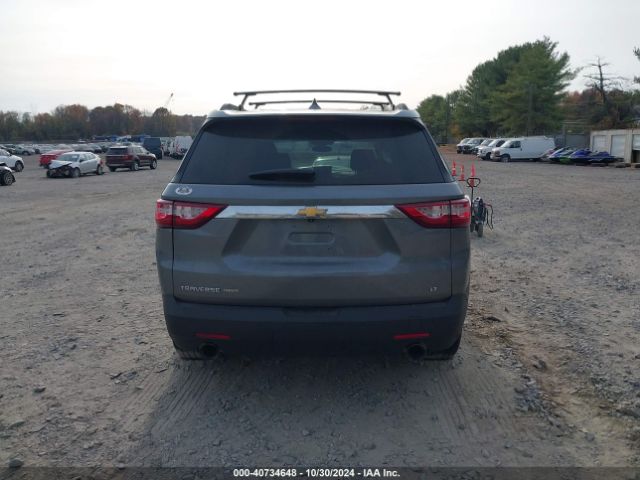 1GNEVGKW1MJ121273 Chevrolet Traverse Awd Lt Cloth
