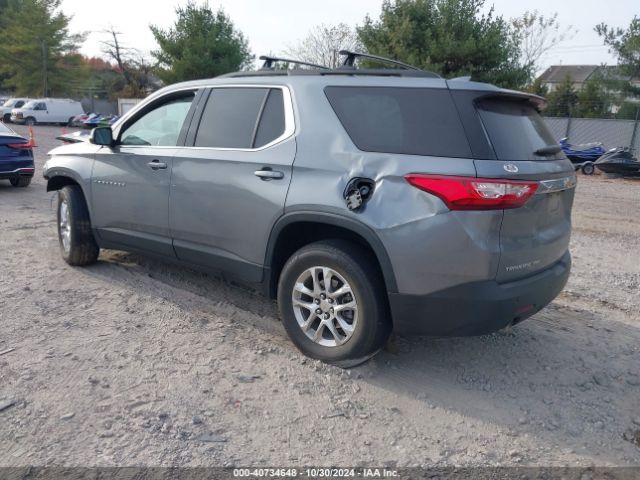 1GNEVGKW1MJ121273 Chevrolet Traverse Awd Lt Cloth
