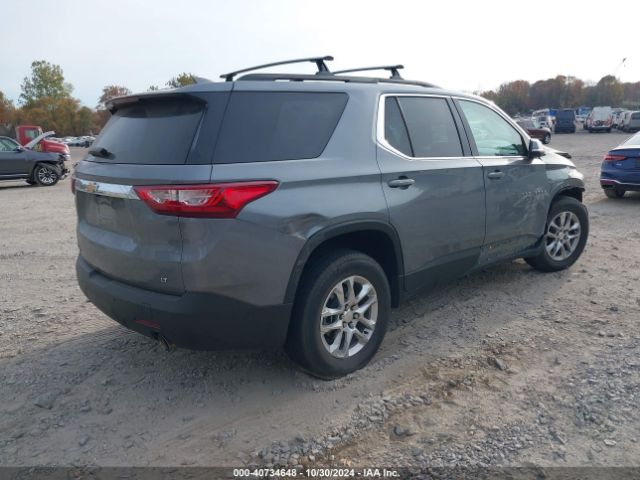 1GNEVGKW1MJ121273 Chevrolet Traverse Awd Lt Cloth