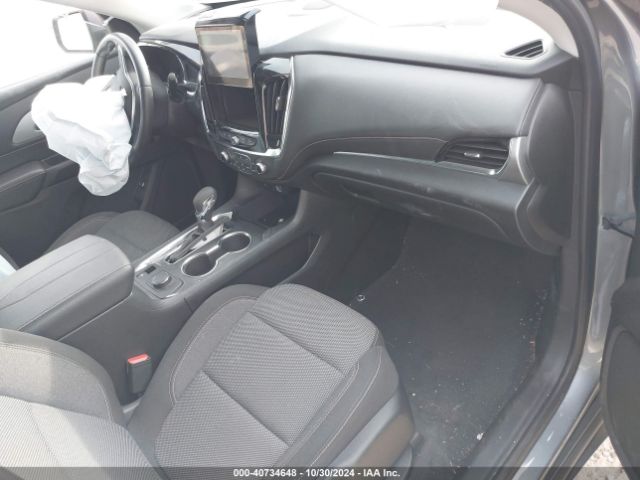 1GNEVGKW1MJ121273 Chevrolet Traverse Awd Lt Cloth