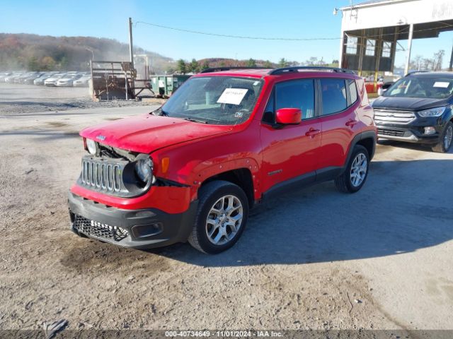 ZACCJBBB1JPH37112 Jeep Renegade Latitude 4x4